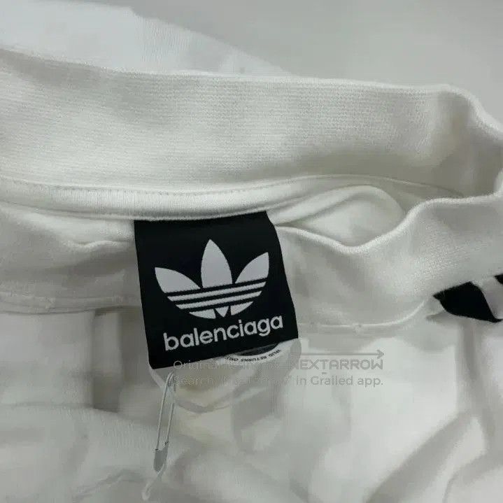 Balenciaga Balenciaga x adidas Originals Long Sleeve Tee. Size US M / EU 48-50 / 2 - 1 Thumbnail