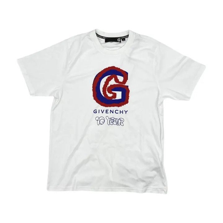 Givenchy Givenchy Logo Print Short Sleeve T-Shirt Size US S / EU 44-46 / 1 - 1 Thumbnail