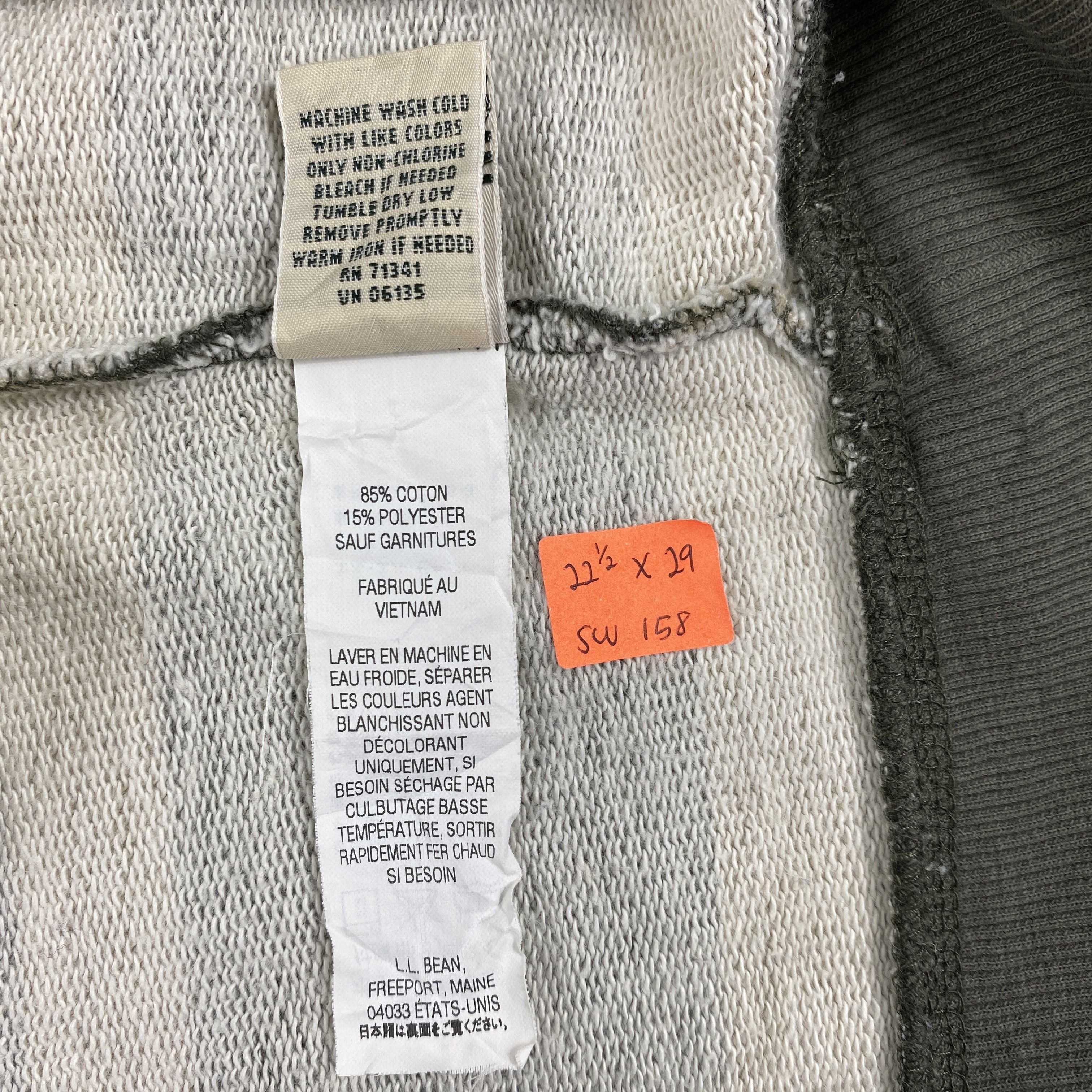 L.L. Bean Vintage L.L Bean Stripes Sweatshirt -SW158 Size US M / EU 48-50 / 2 - 8 Thumbnail