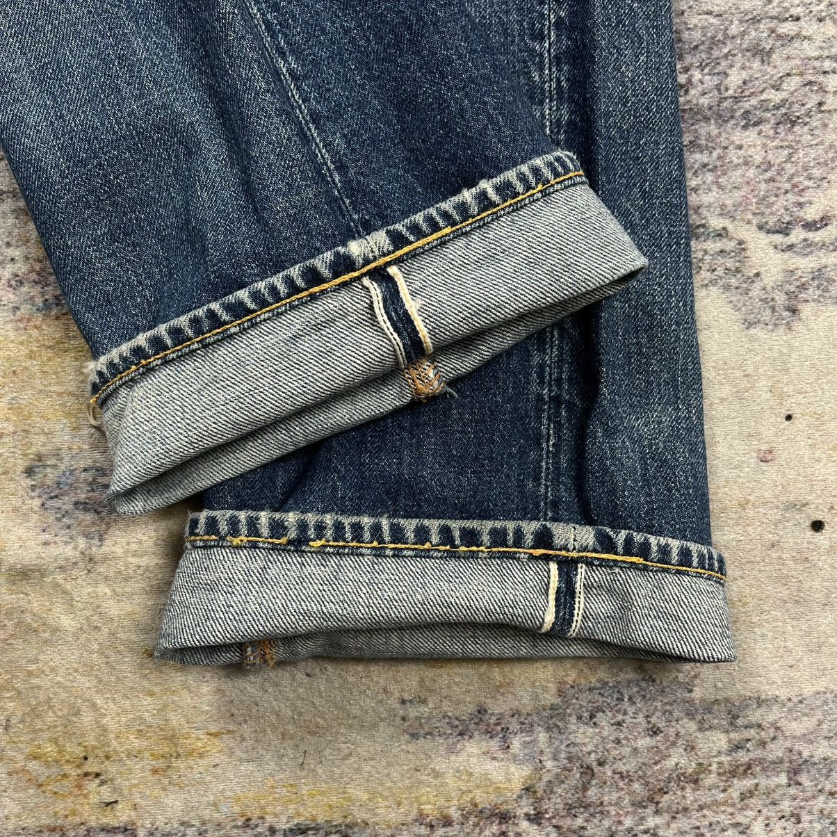 Evisu Vintage evisu selvedge denim pants Size US 31 - 7 Thumbnail
