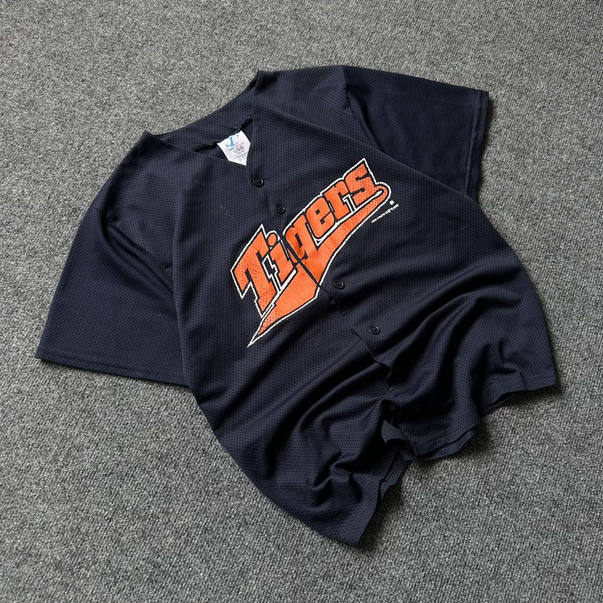 Onitsuka Tiger VTG 1999 Shirt Button Up Tigers Clark 17 Retro Hype Very Size US XS / EU 42 / 0 - 2 Thumbnail