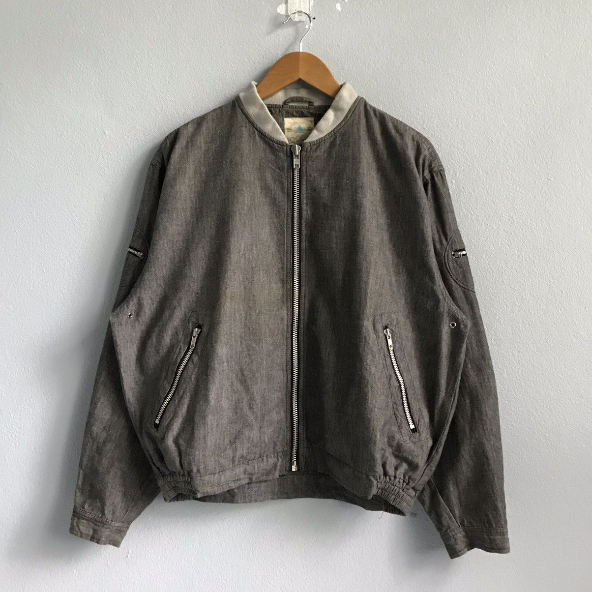 Japanese Brand Rock Mikel “No one Know What New Is” Zip Up Jacket Size US M / EU 48-50 / 2 - 2 Thumbnail