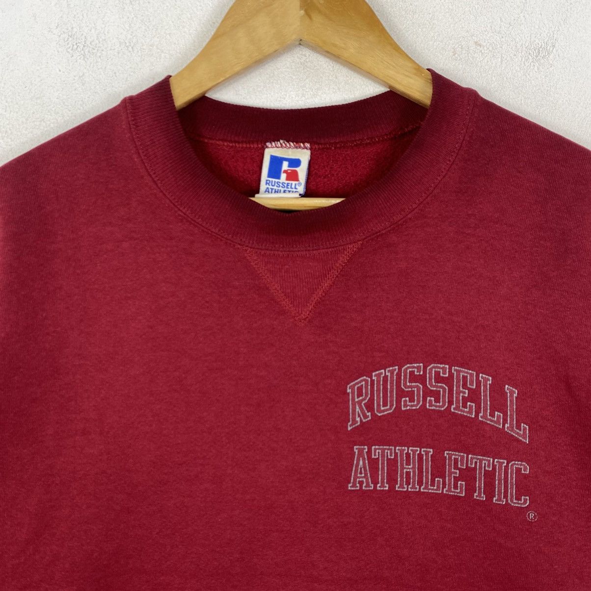 Vintage Vintage 90s Russell Athletic Crewneck Sweatshirt USA Made M Size US M / EU 48-50 / 2 - 4 Thumbnail