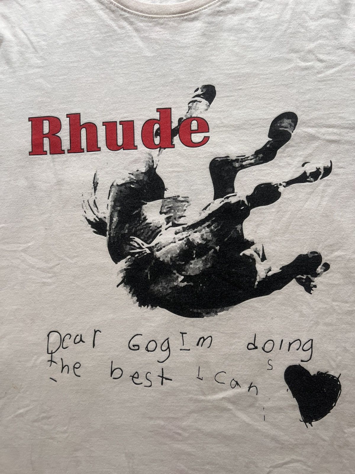 Rhude L Rhude Falling Horse T-Shirt Size US L / EU 52-54 / 3 - 2 Thumbnail