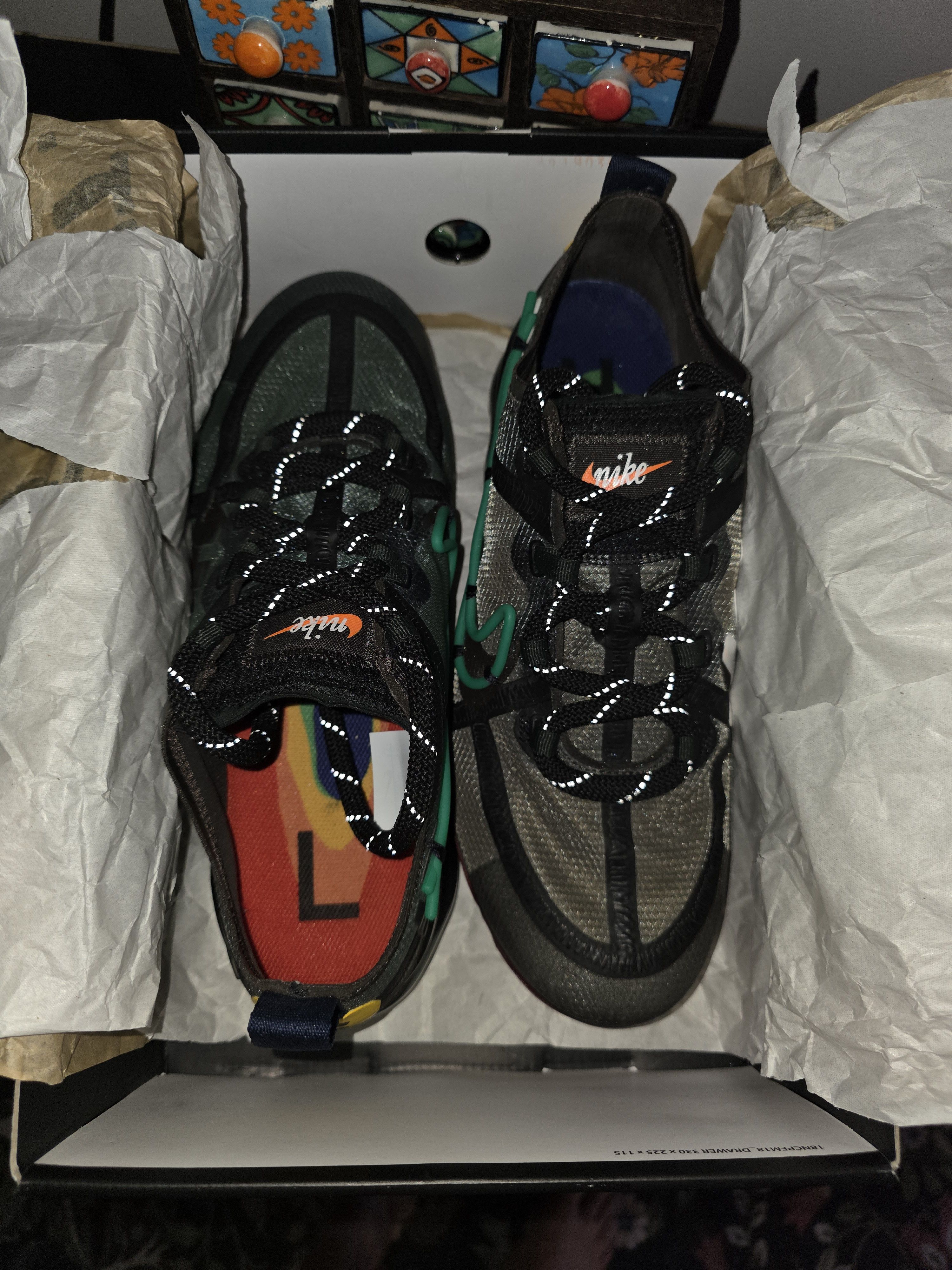 Cactus Plant Flea Market × Nike Vapormax nike x cpfm Size US 11 / EU 44 - 19 Thumbnail