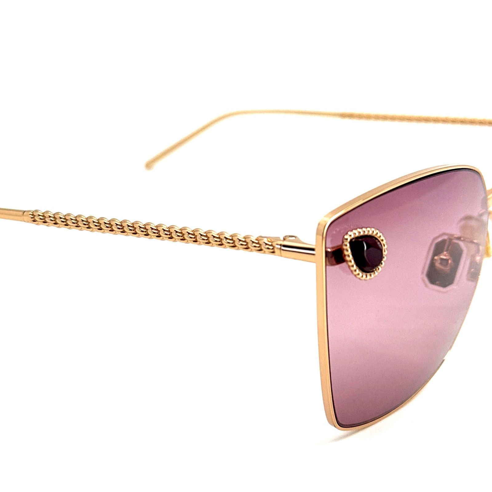 Other New, BOUCHERON Paris Sunglasses BC0139S 003 Authentic Size ONE SIZE - 5 Thumbnail