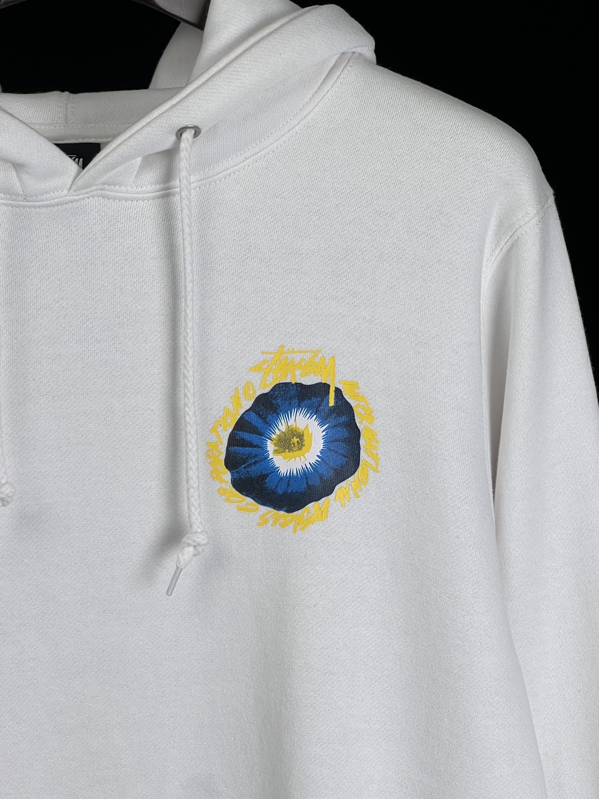 Stussy New with Tag* Stussy Cosmos Hoody Size US M / EU 48-50 / 2 - 4 Thumbnail
