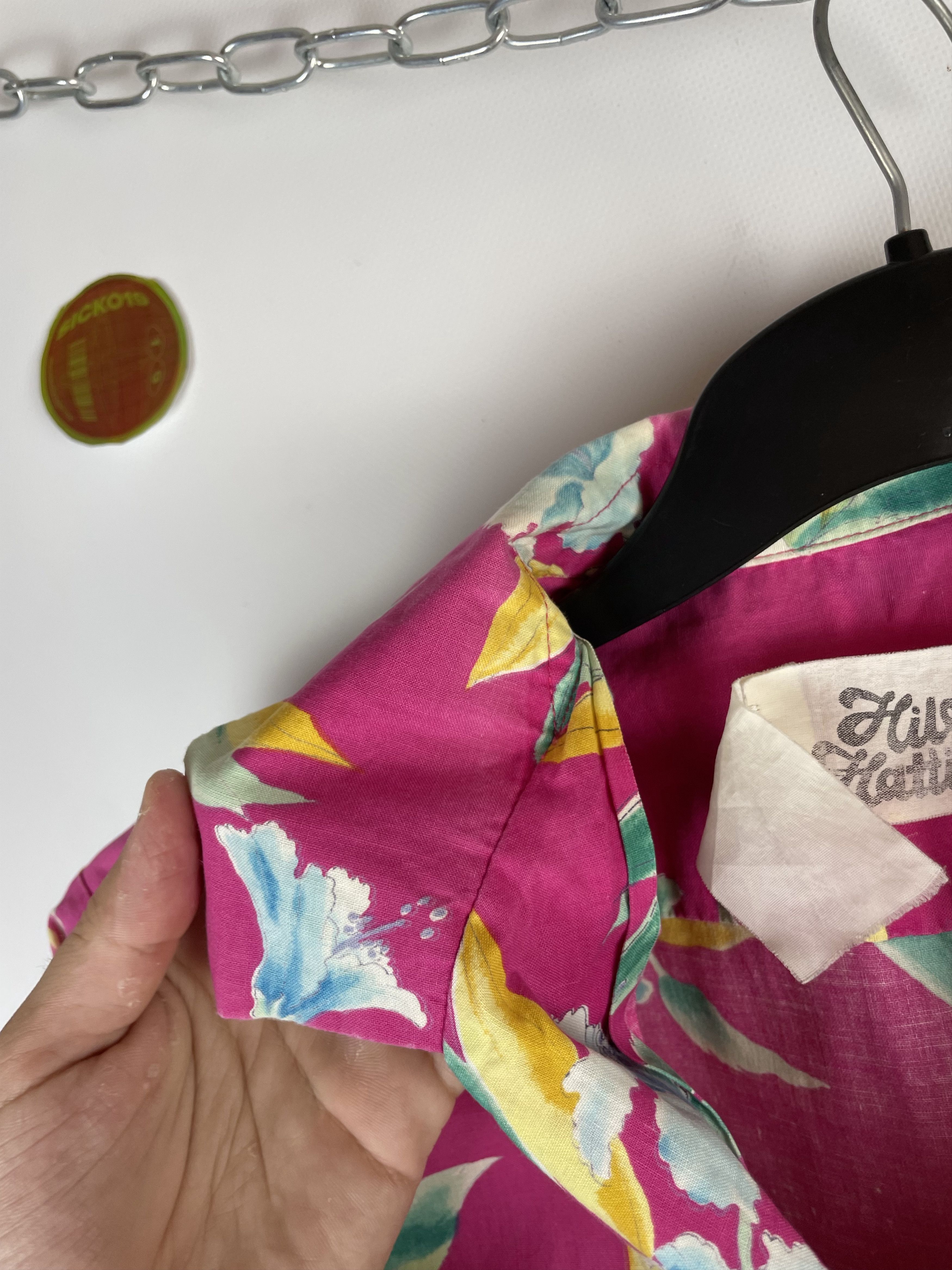 Vintage Vintage Crazy Aloha Hawaiian Shirt Size US M / EU 48-50 / 2 - 8 Thumbnail