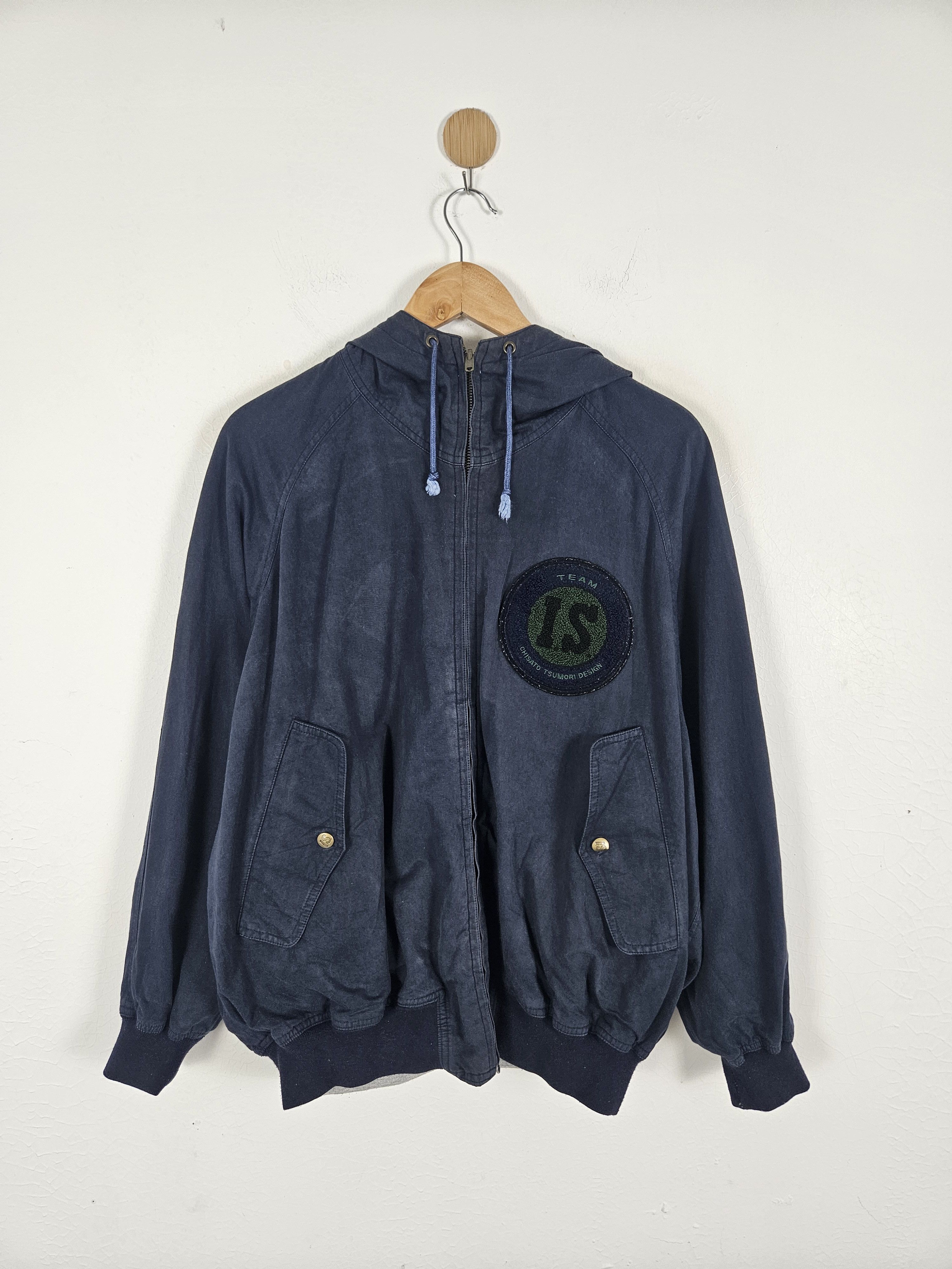 Issey Miyake Tsumori Chisato Issey Miyake IS reversible hoodie Size US L / EU 52-54 / 3 - 1 Thumbnail
