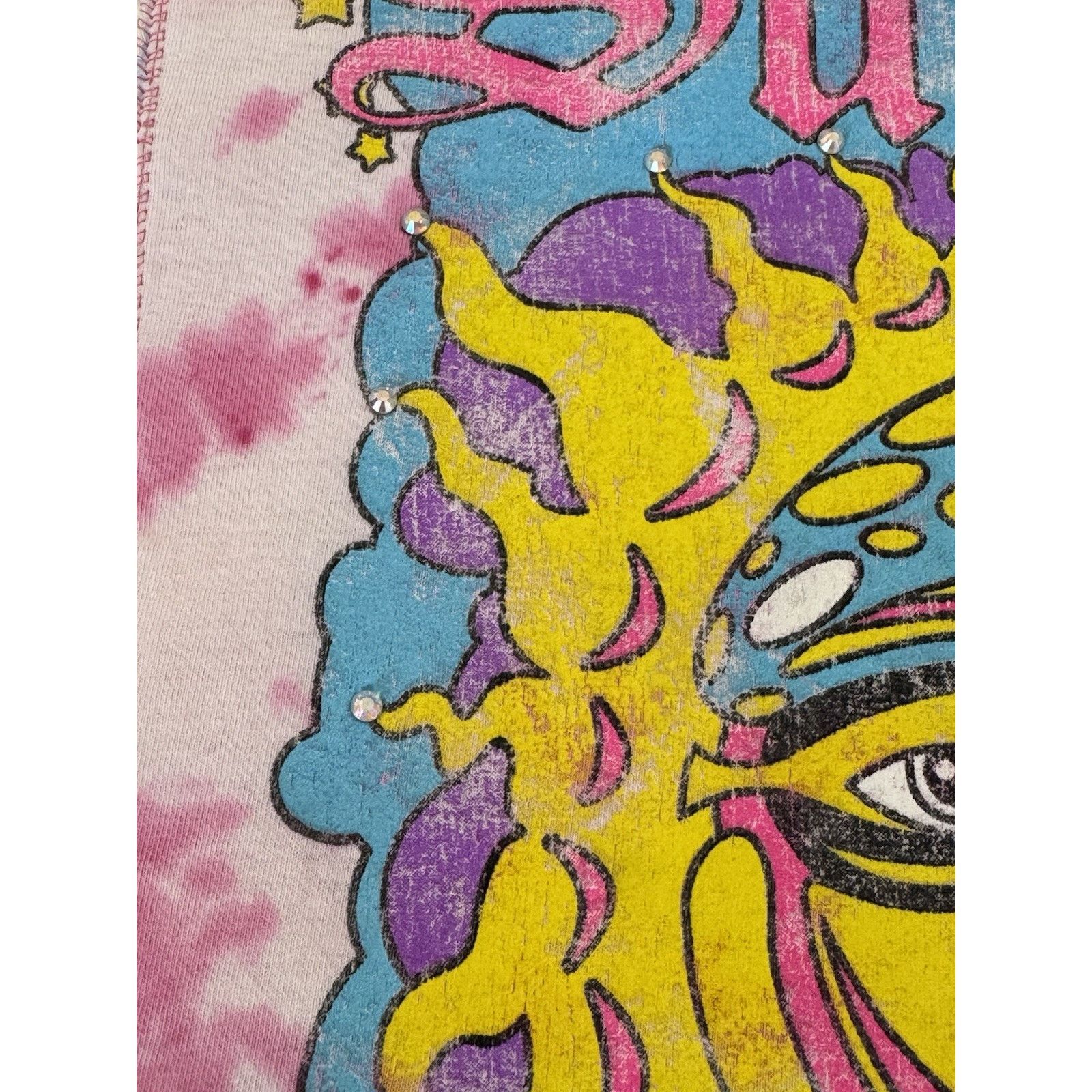 Forever 21 SUBLIME 90s Upcycled Retro Vtg Rhinestone Corduroy Jacket 3X Size 3XL / US 20-22 - 13 Thumbnail