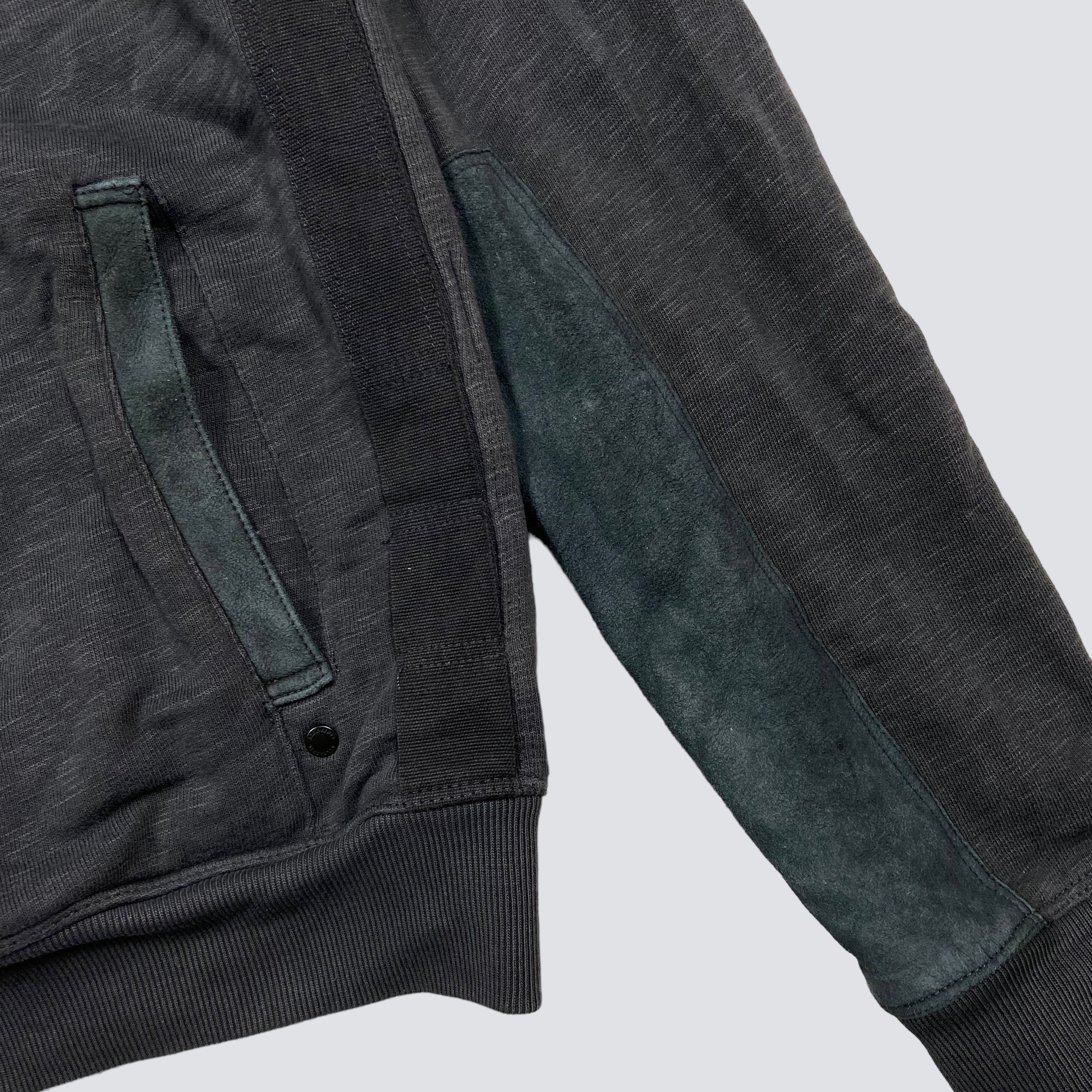 Allsaints ALLSAINTS ARCHIVE OVERSIZED BONDAGE ZIP HOODED JACKET № 1095 Size US M / EU 48-50 / 2 - 7 Thumbnail