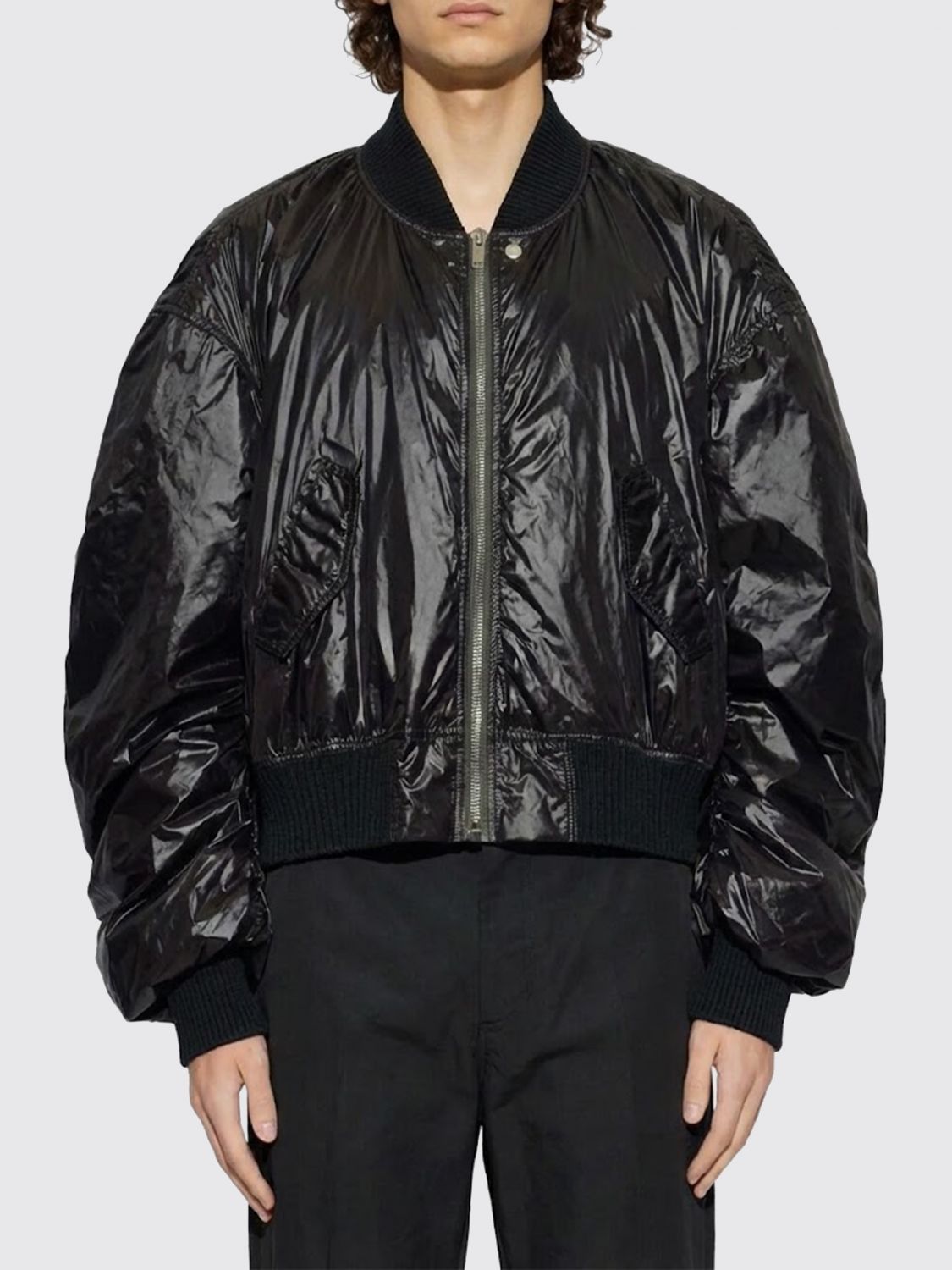 Rick Owens Jacket Men Black