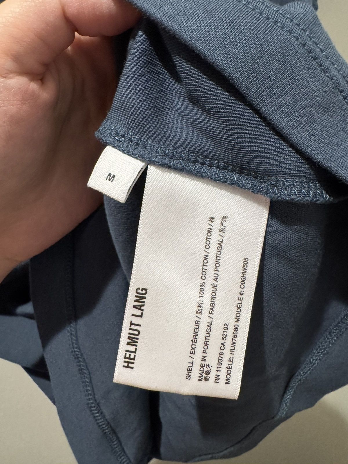 Helmut Lang Helmut Lang Logo Tee Size M / US 6-8 / IT 42-44 - 2 Thumbnail