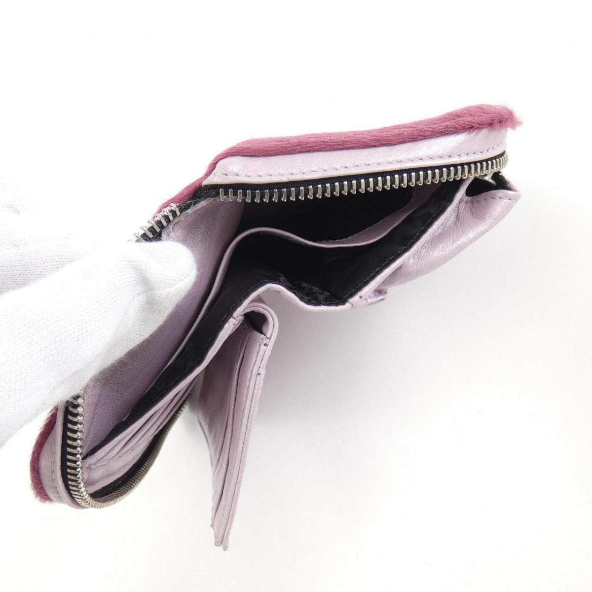 Chrome Hearts Chrome Hearts Pink Fur Wallet Size ONE SIZE - 7 Thumbnail