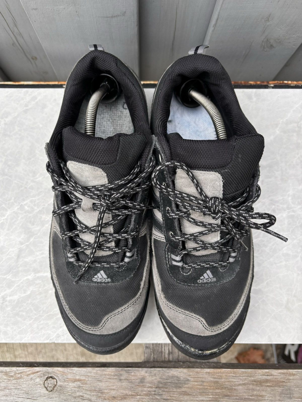 Adidas Adidas Sneakers Trek Running Hiking Gorpcore Traxion Grip Size US 10 / EU 43 - 3 Thumbnail