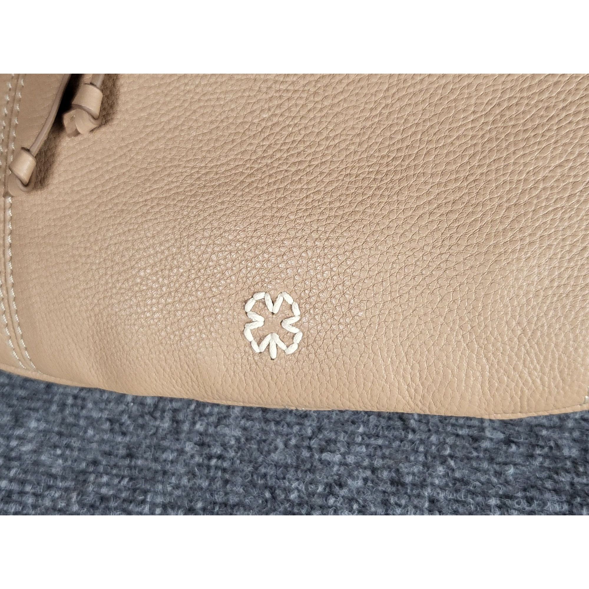 Lucky Brand Lucky Brand Pebbled Leather Lrg Feyy Sling Bag Adjustable Cr Size ONE SIZE - 3 Thumbnail