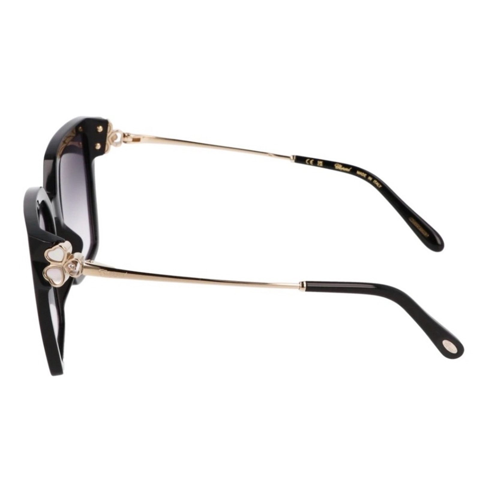 Chopard New! Chopard SCH371V 0700 Black Women Sunglasses, Authentic Size ONE SIZE - 4 Thumbnail