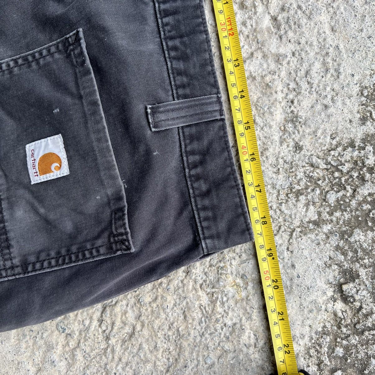 Carhartt Vintage Carhartt Carpenter Black Pants Size US 38 / EU 54 - 11 Thumbnail