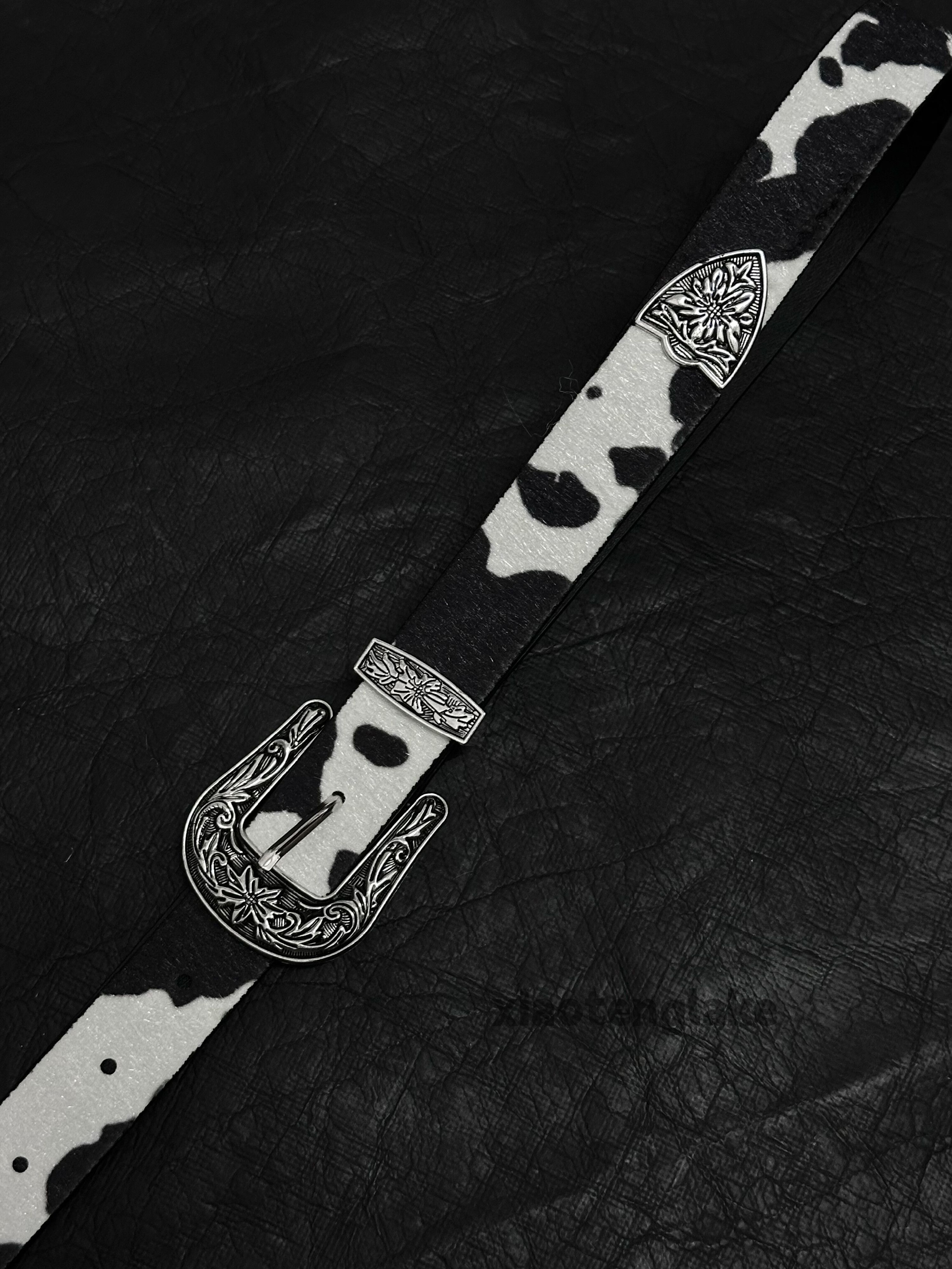 Vintage Unisex utility punk yuppie biker motorbike belt Size ONE SIZE - 4 Thumbnail