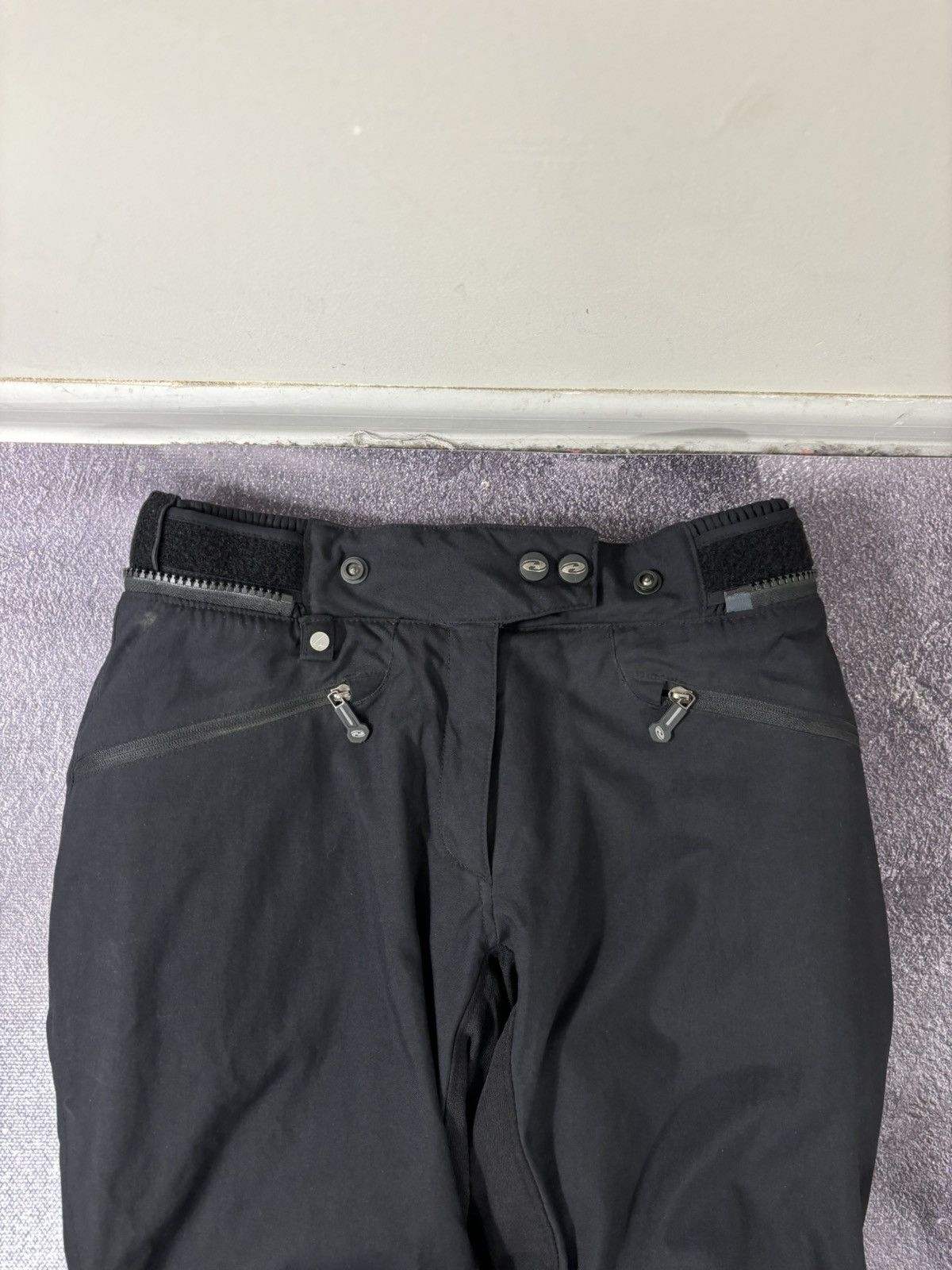 Other Held Men’s 4 Quattrotempi Gore-Tex Black Motorcycle Pants Size US 30 / EU 46 - 9 Thumbnail