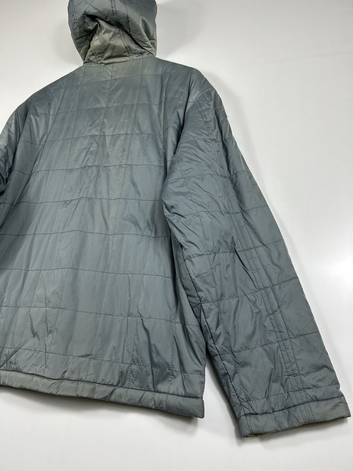 Stussy × Vintage ⚡️Vintage Y2K Stussy Hooded Zipper Jacket Size US M / EU 48-50 / 2 - 16 Thumbnail