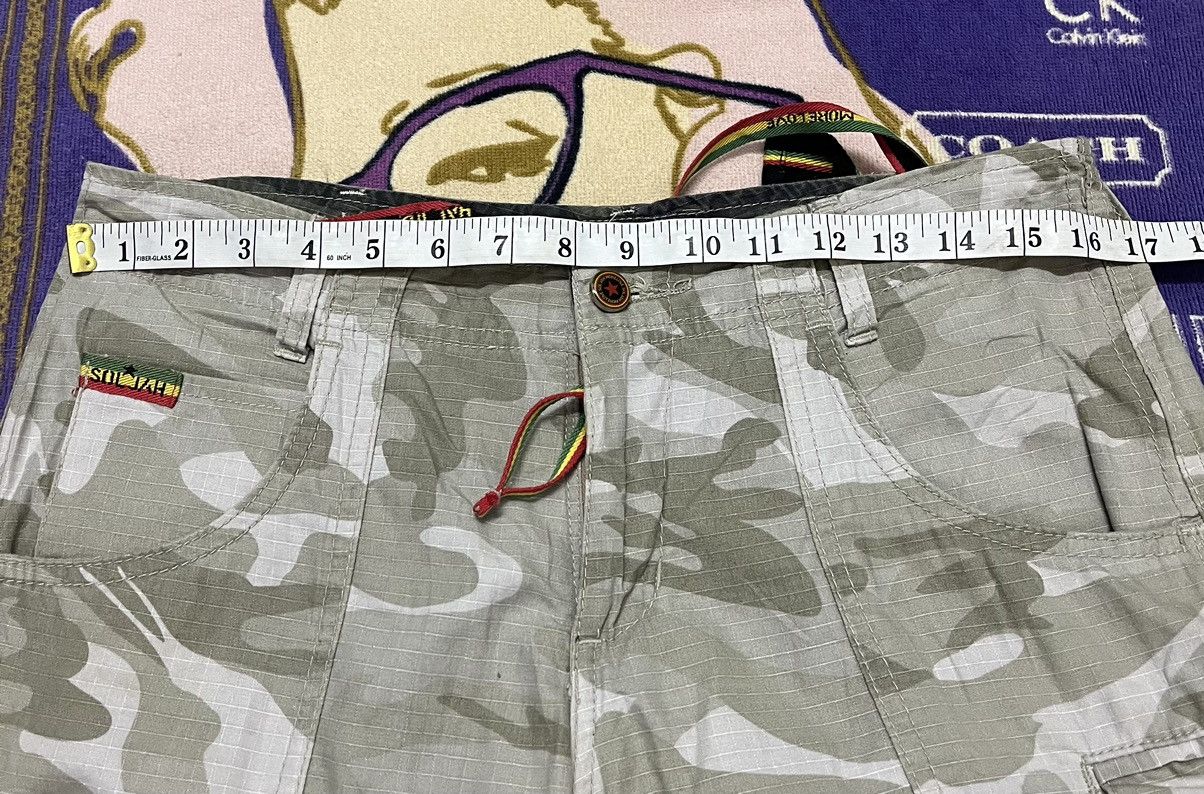 Pelle Pelle PELLE PELLE Soljah Rare Design Camo Cargo Pant Size US 32 / EU 48 - 18 Thumbnail