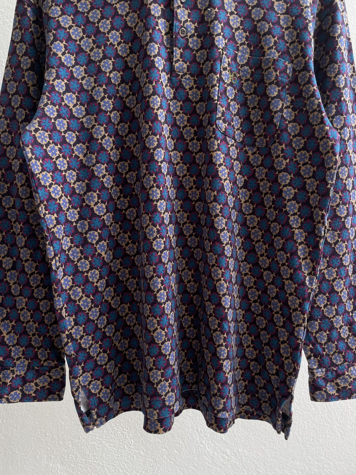 Kenzo Vintage Kenzo Golf Longsleeve Polo Shirts Size US L / EU 52-54 / 3 - 6 Thumbnail