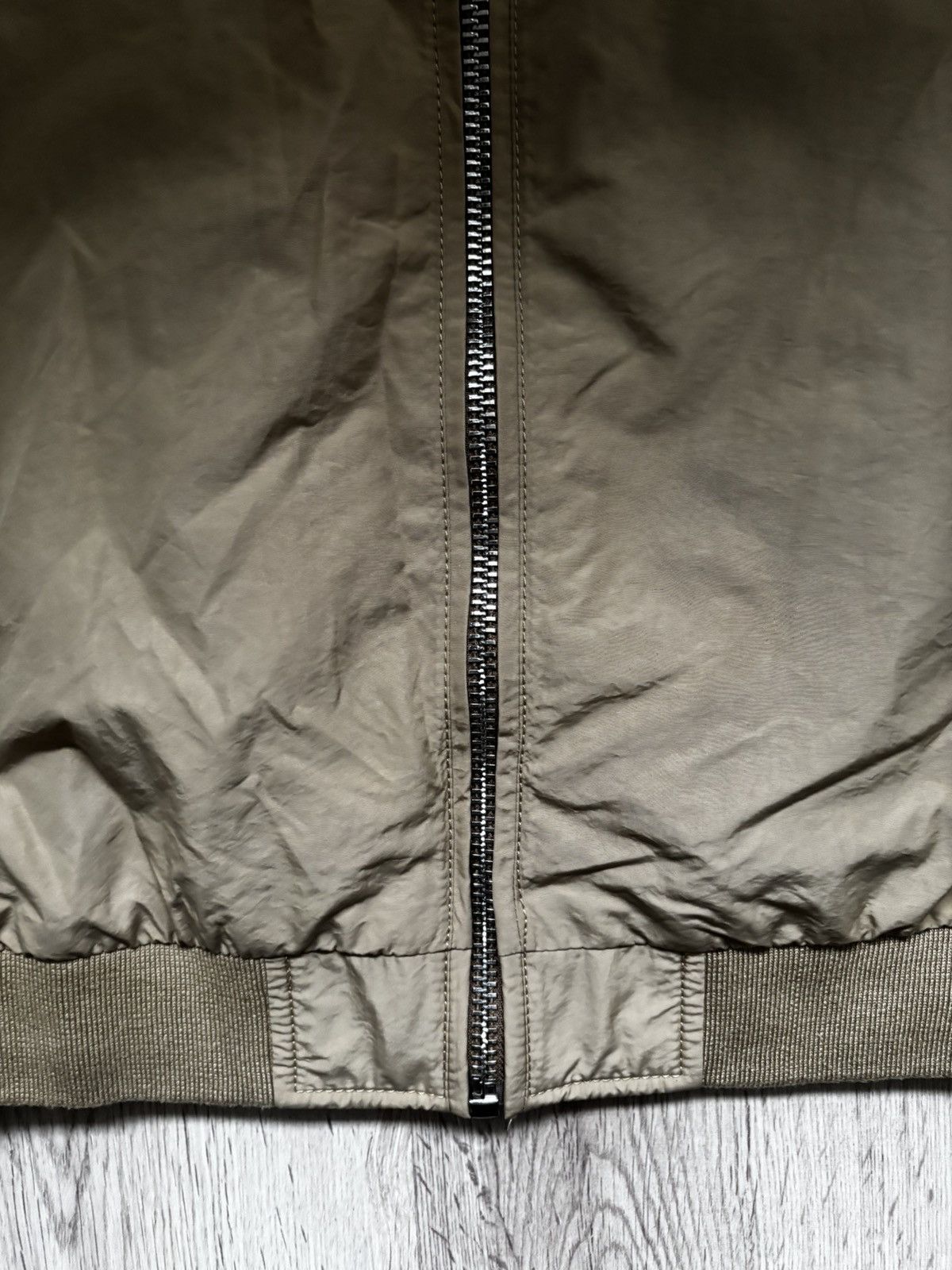 H&M × The Weeknd The Weeknd x HM XO Bomber Khaki Beige Jacket Size US M / EU 48-50 / 2 - 13 Thumbnail