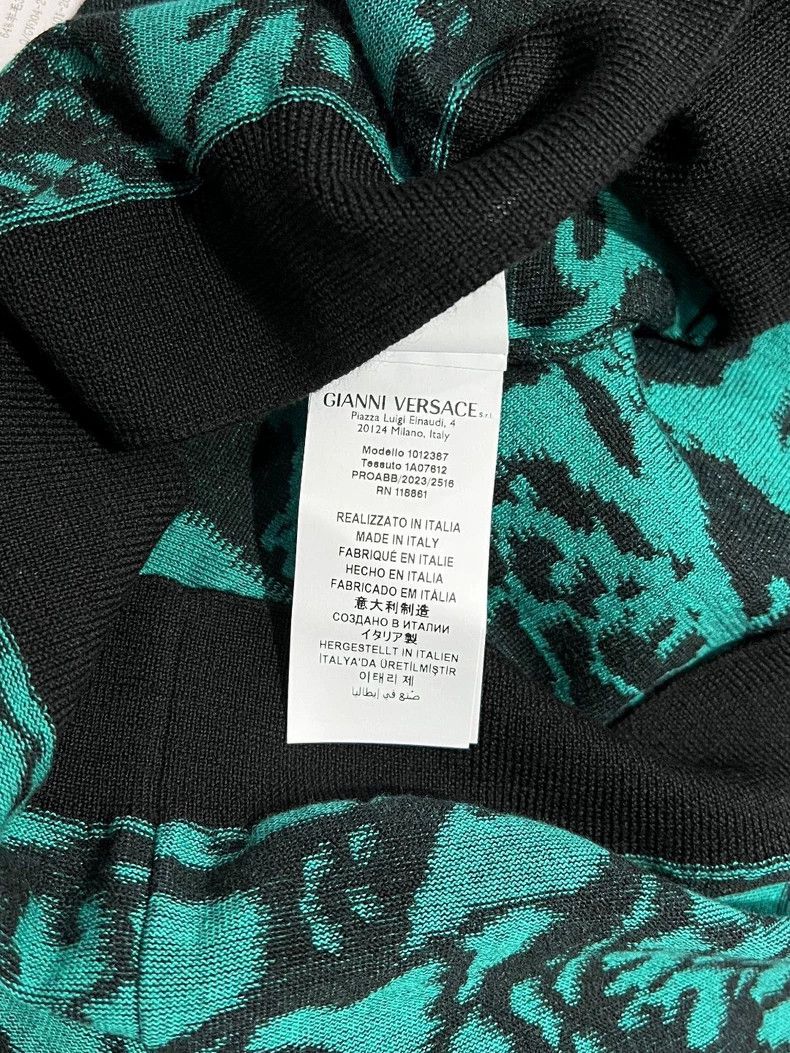 Versace Versace Color-blocking short-sleeved polo shirt Size US XS / EU 42 / 0 - 8 Thumbnail