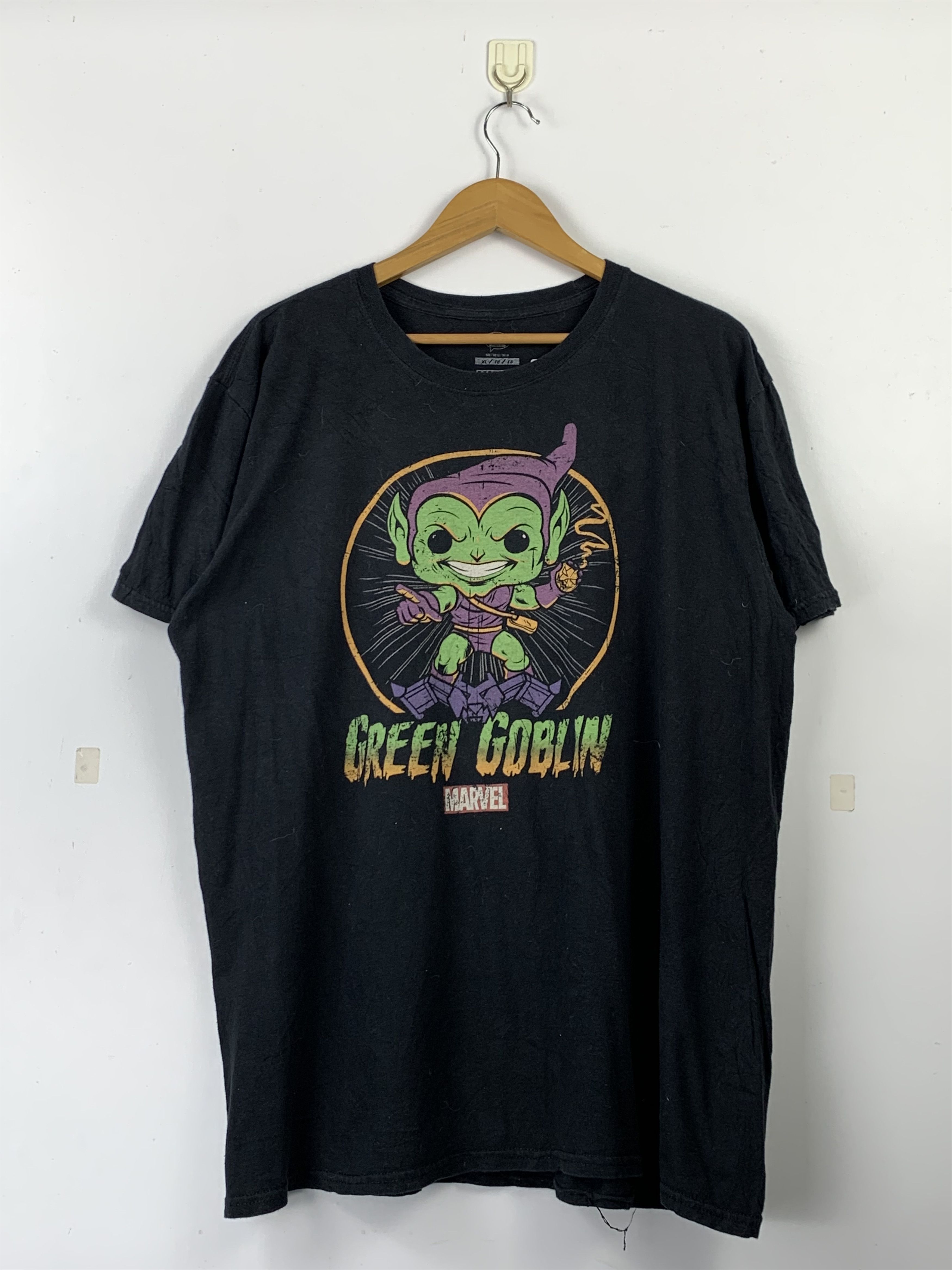 Marvel Comics Vintage Green Goblin Marvel T Shirt TA0337 Size US XL / EU 56 / 4 - 1 Thumbnail