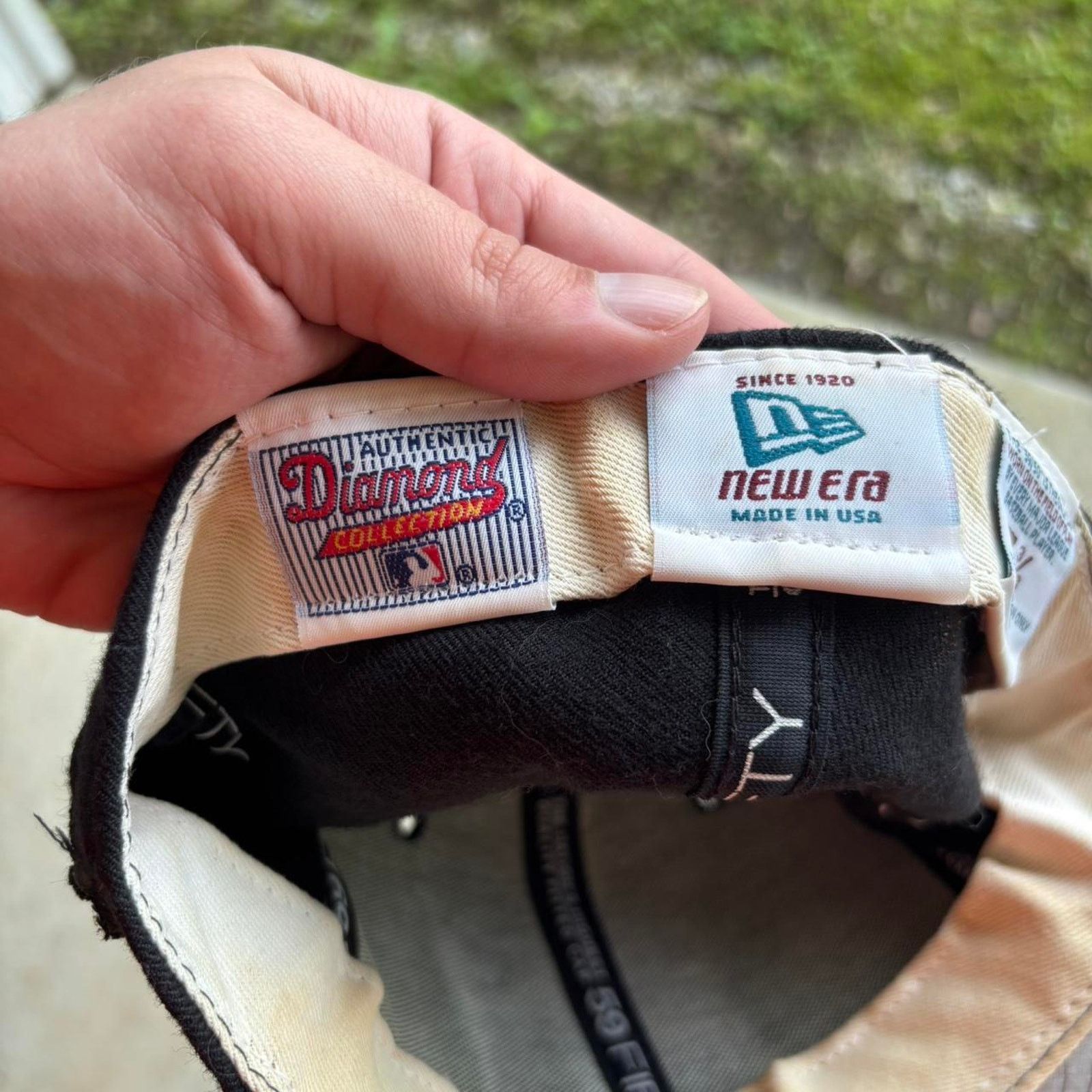 MLB × New Era × Vintage Vintage 1997 New Era Florida Marlins MLB Fitted Hat Size ONE SIZE - 4 Thumbnail