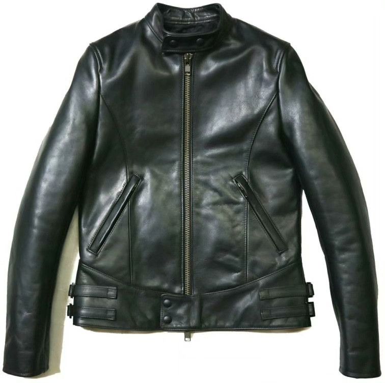 RIPVANWINKLE Ripvanwinkle Leather Rider Jacket Japan Size US L / EU 52-54 / 3 - 1 Thumbnail