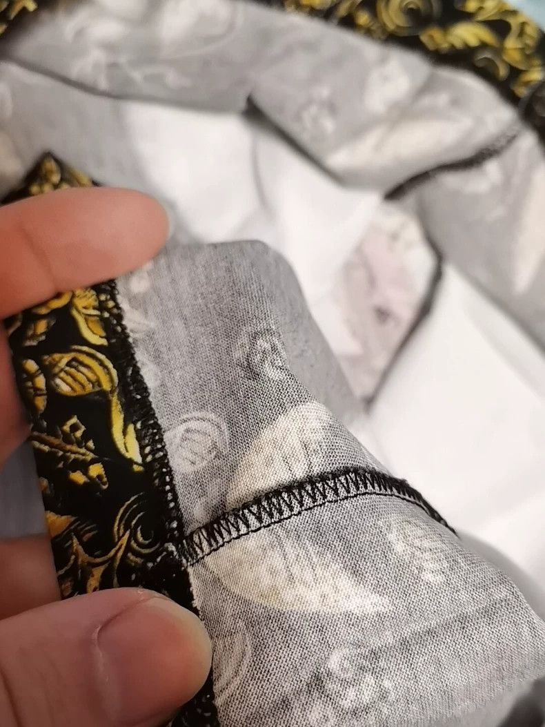 Versace Versace Comfortable and stylish cotton T-shirt for men wit Size US M / EU 48-50 / 2 - 6 Thumbnail