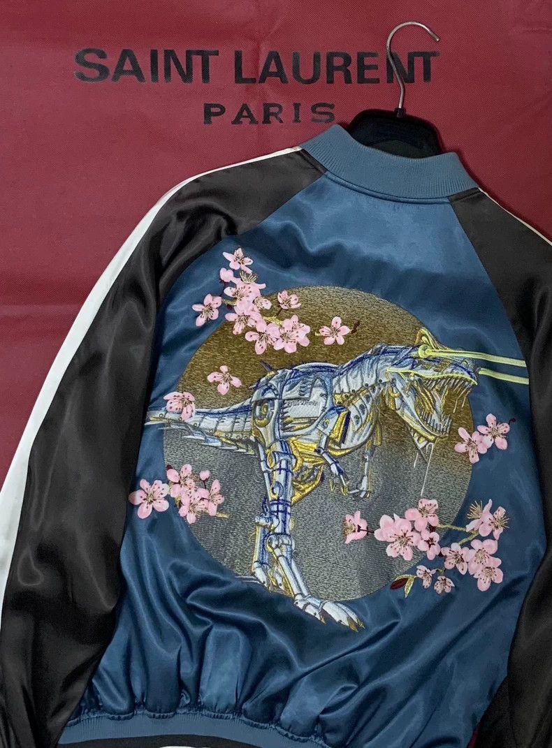 Dior Dior 19 FW Co-branded Blue Empty Hillbase Jacket 2502-Nexta Size US S / EU 44-46 / 1 - 6 Thumbnail