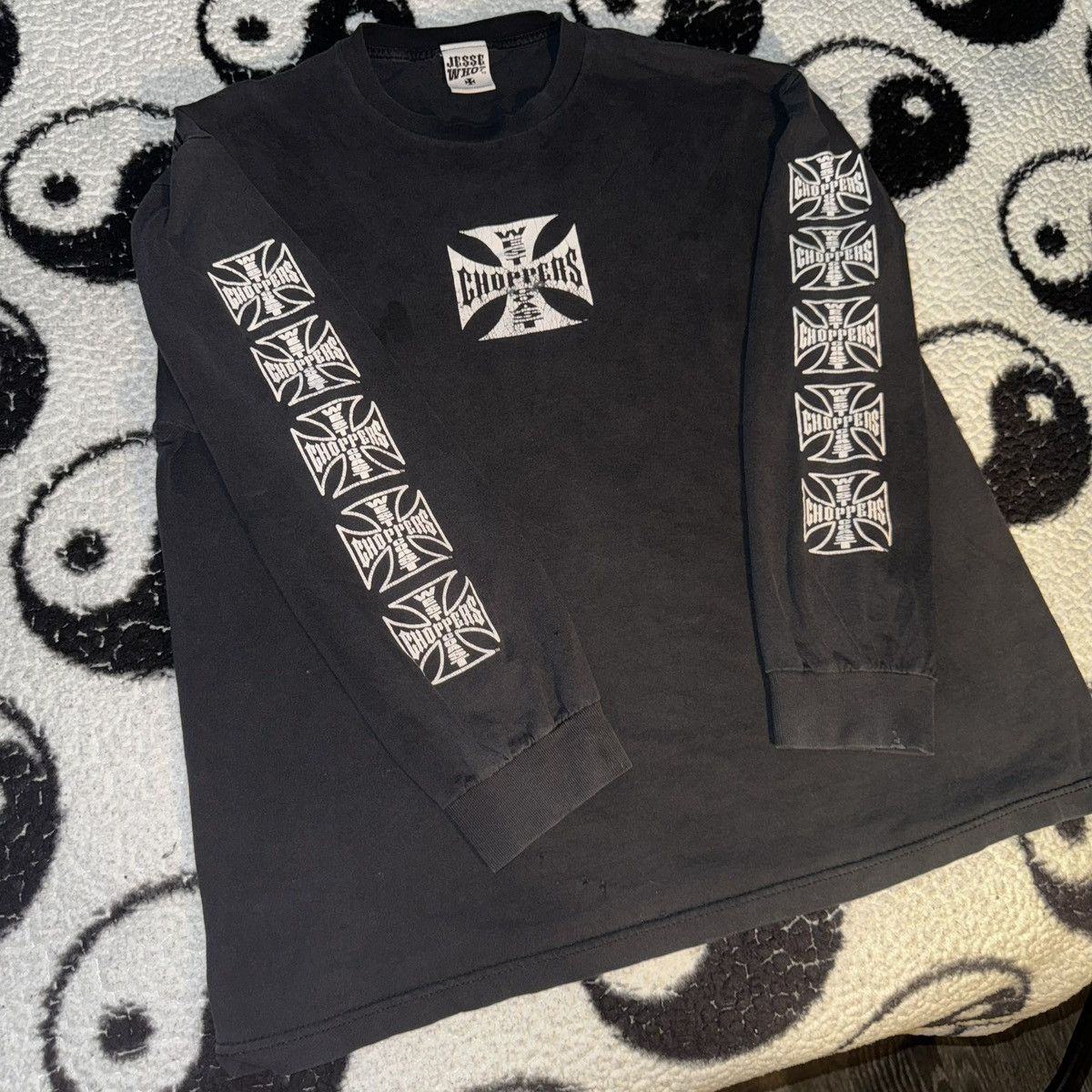 Other West Coast Choppers black longsleeve Size US XL / EU 56 / 4 - 5 Thumbnail
