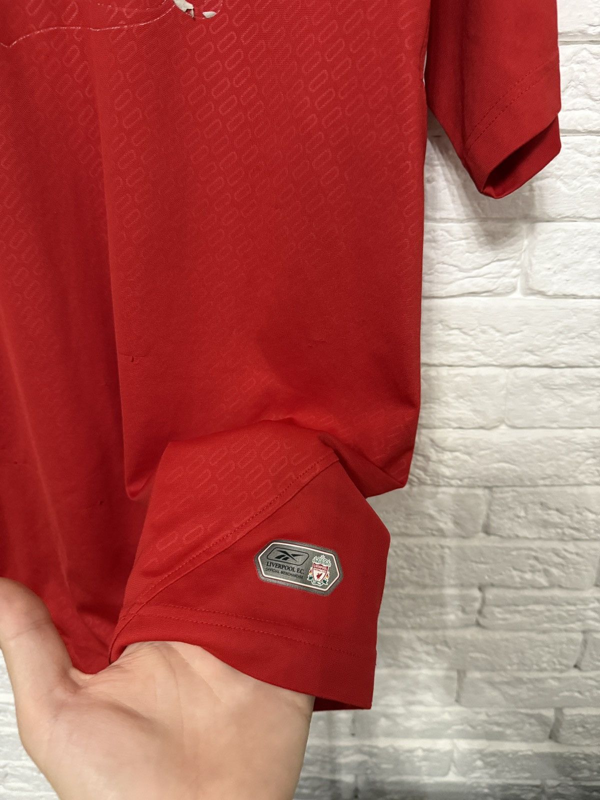 Reebok Vintage Reebok Liverpool 17 Gerrard Jersey 02/03 Jersey Sz M Size US M / EU 48-50 / 2 - 7 Thumbnail
