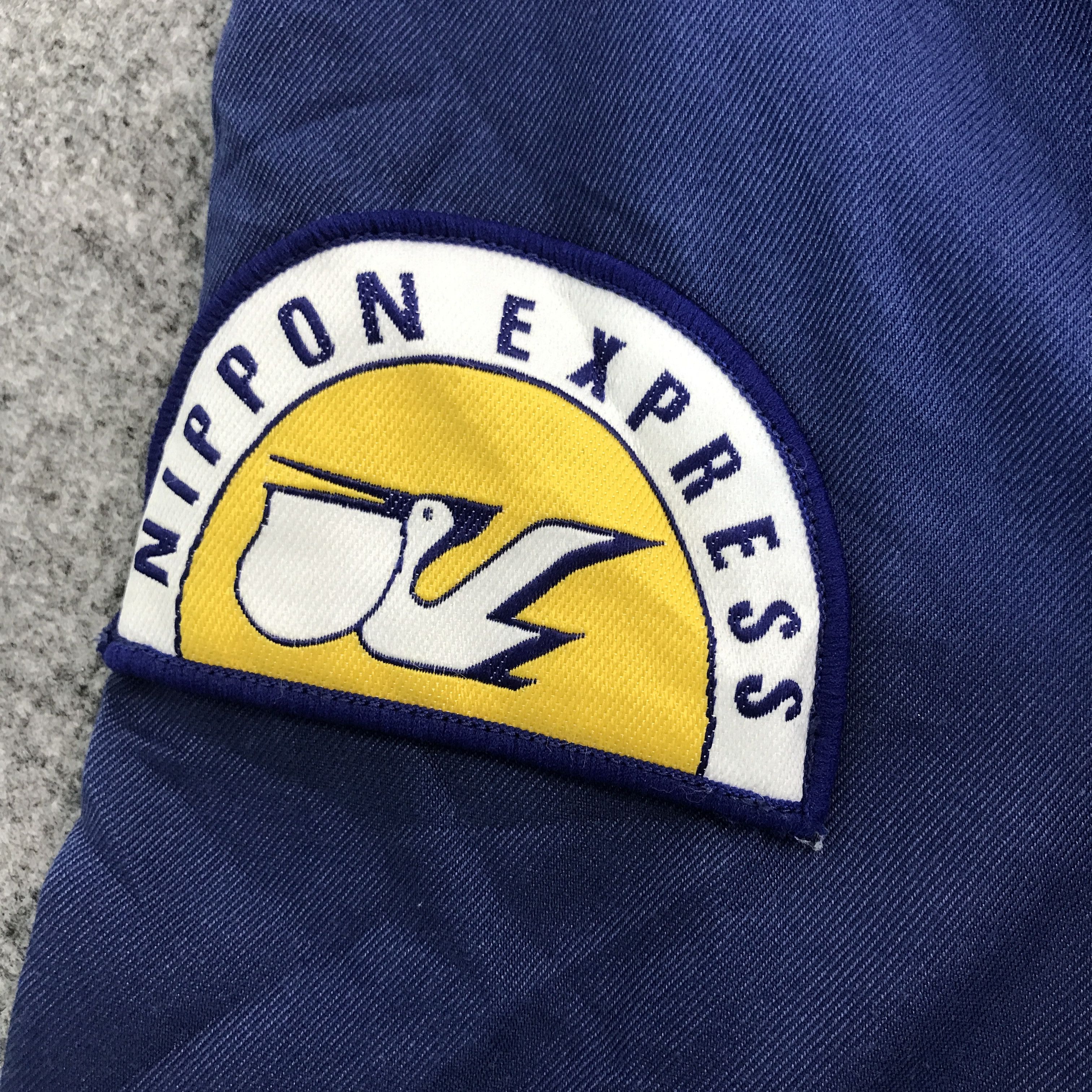 Japanese Brand Nippon Express Worker Japan Jacket Size US L / EU 52-54 / 3 - 11 Thumbnail