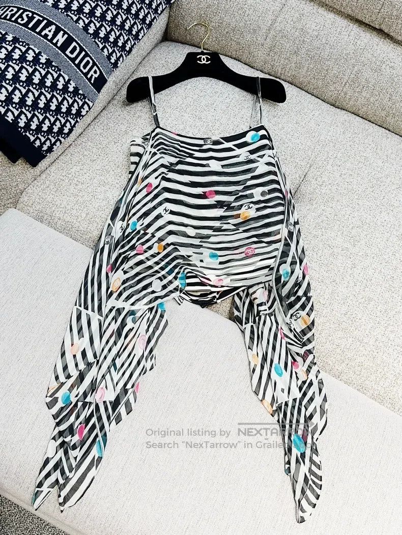 Chanel Chanel 24S Spring and Summer Vacation Series Show Zebra St Size XXS / US 00 / IT 34 - 5 Thumbnail