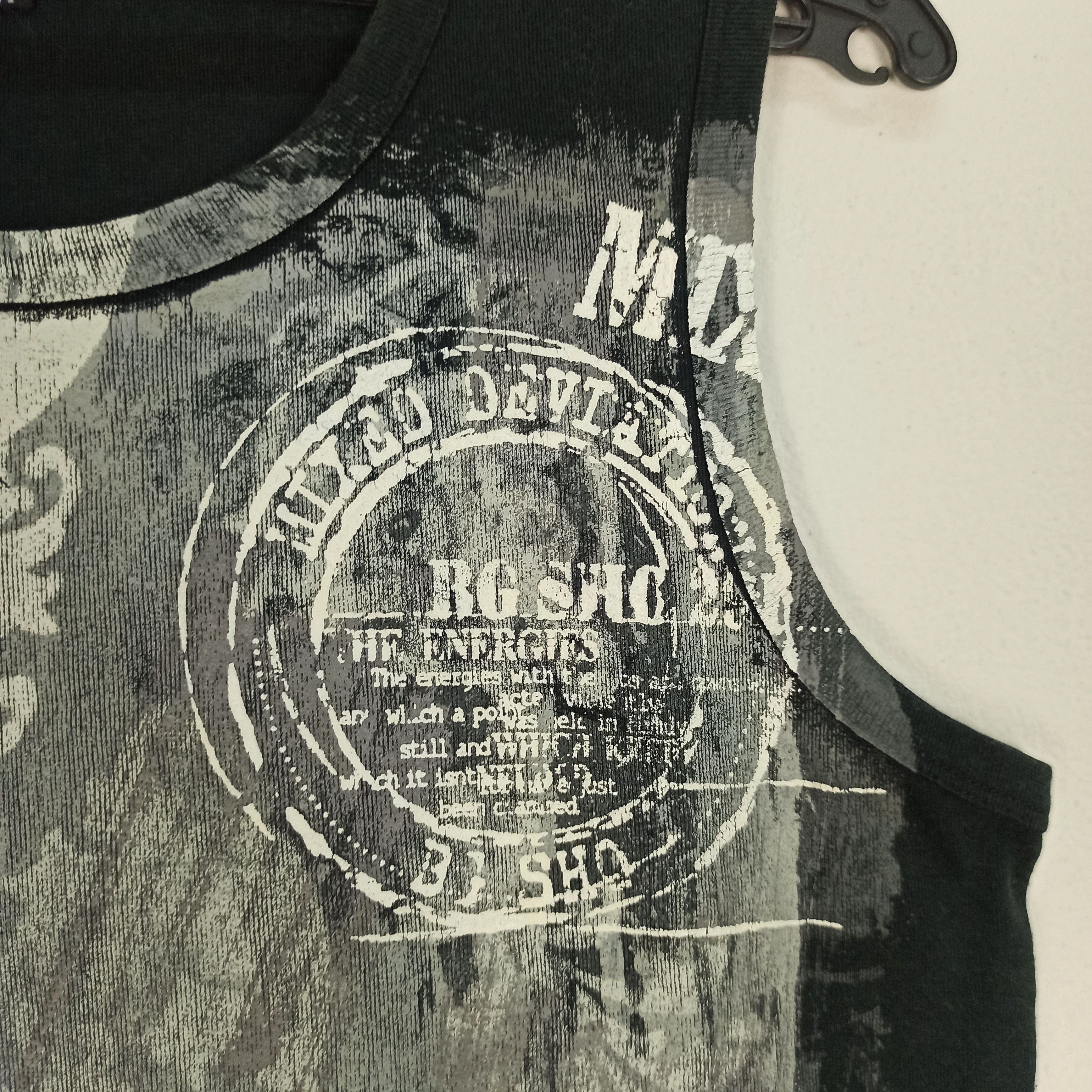 If Six Was Nine Bernings sho bernings poem Tank Tops Tees Size US M / EU 48-50 / 2 - 3 Thumbnail