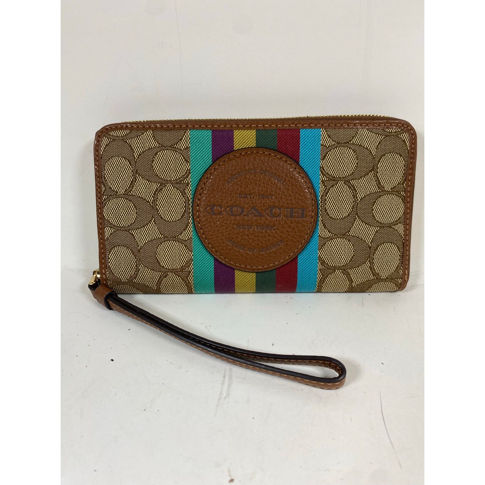 Coach Coach Dempsey Large Phone Wallet NWT Size ONE SIZE - 1 Thumbnail