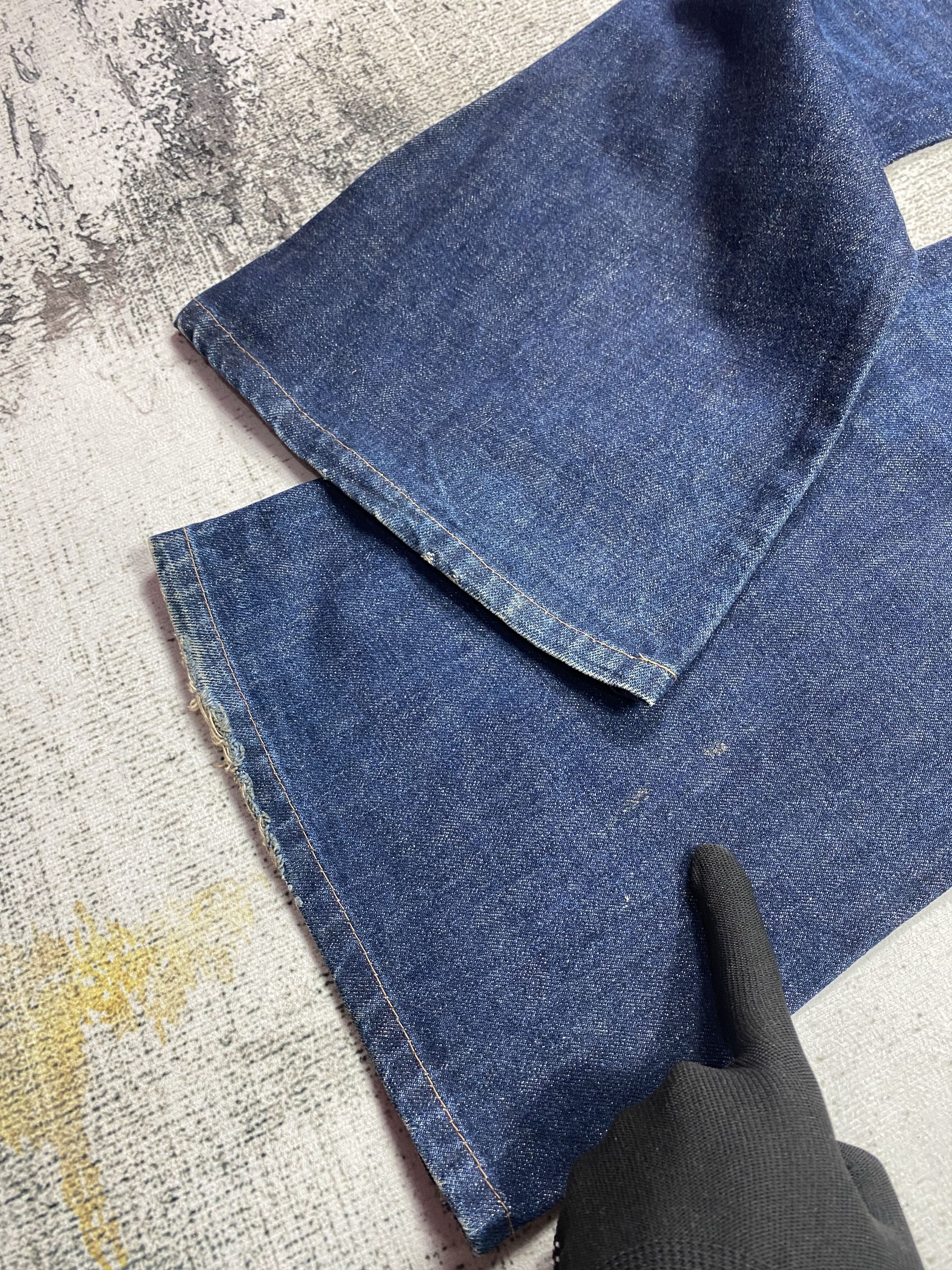 Big John RARE🔥Super Flare Bell Bottoms Jeans SCOVILL Vintage Size US 32 / EU 48 - 13 Thumbnail