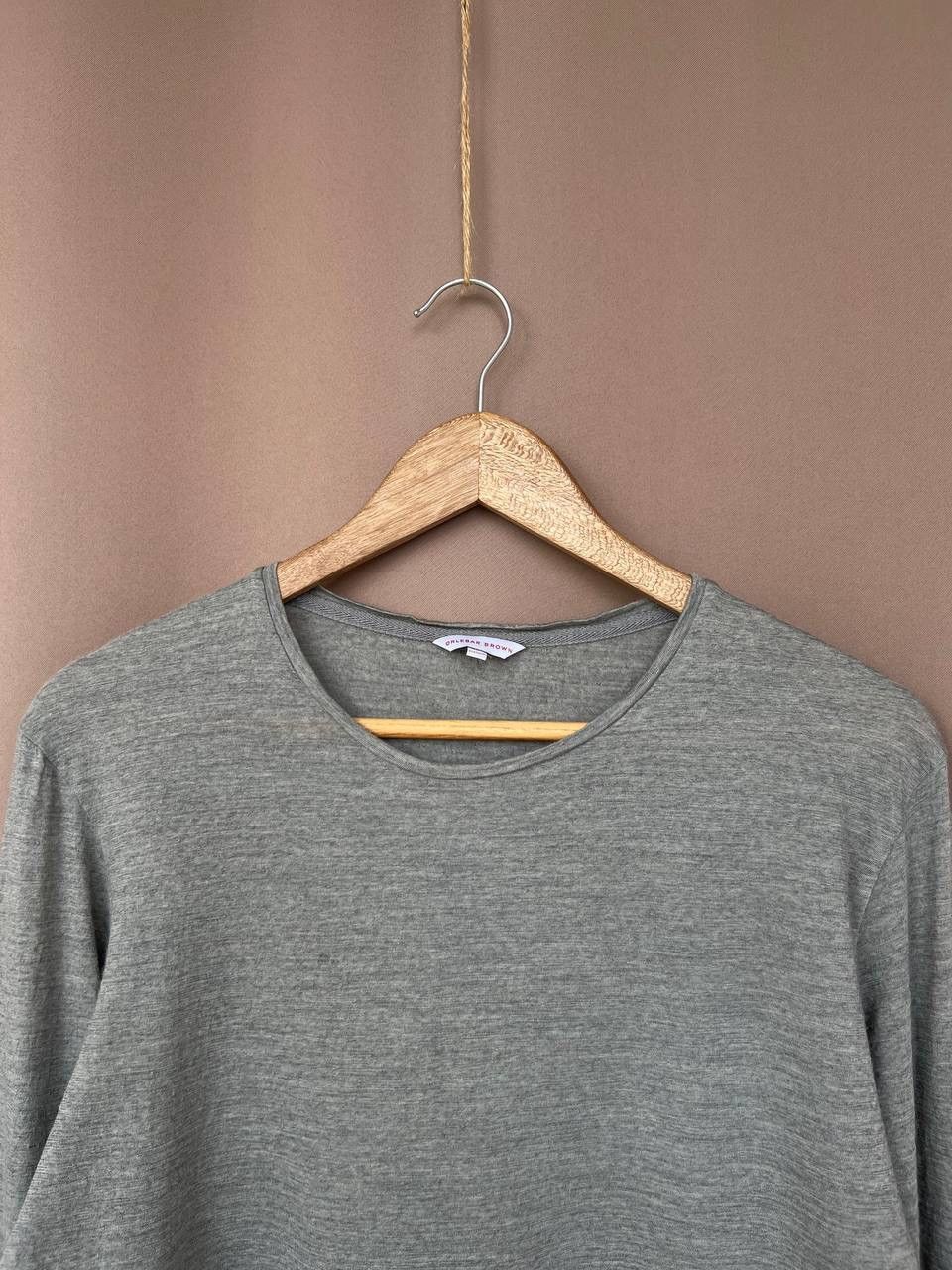 Other Orlebar Brown Wool Pullover Womens Size L Long Sleeve Jumper Size L / US 10 / IT 46 - 2 Thumbnail