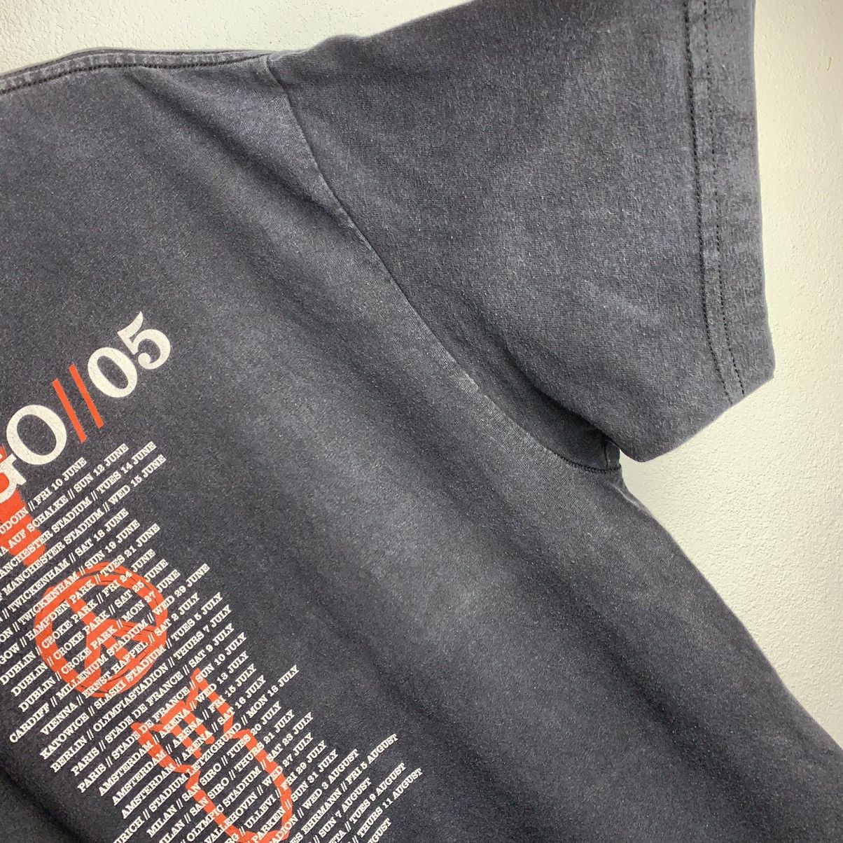 Band Tees × Vintage Rare Vintage U2 Vertigo Tour 05 Uneven Faded Size US XL / EU 56 / 4 - 18 Thumbnail