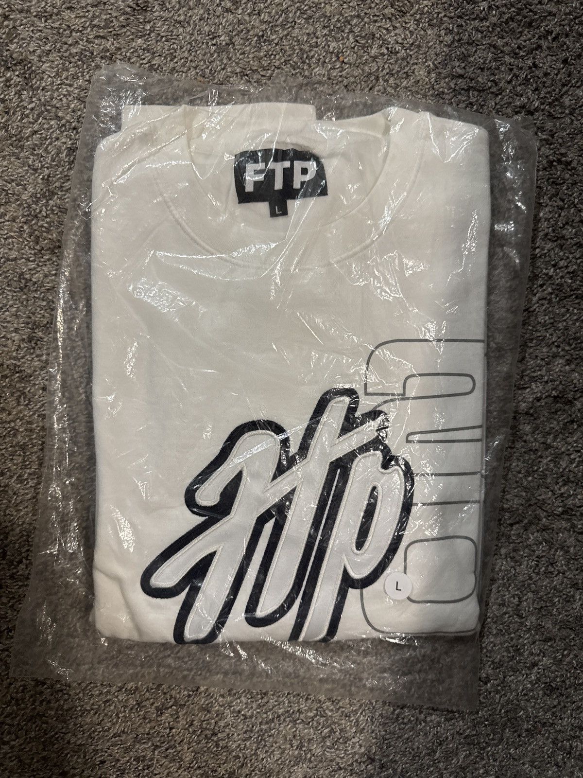 Fuck The Population FTP Sports Logo Crewneck Size US L / EU 52-54 / 3 - 1 Thumbnail