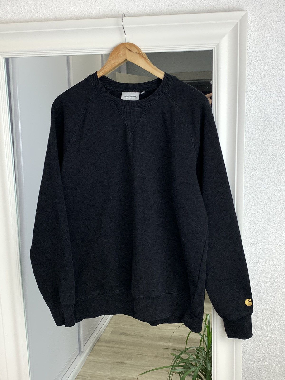 Carhartt Carhartt Vintage Sweatshirt Chase Black Size:L Size US L / EU 52-54 / 3 - 5 Thumbnail