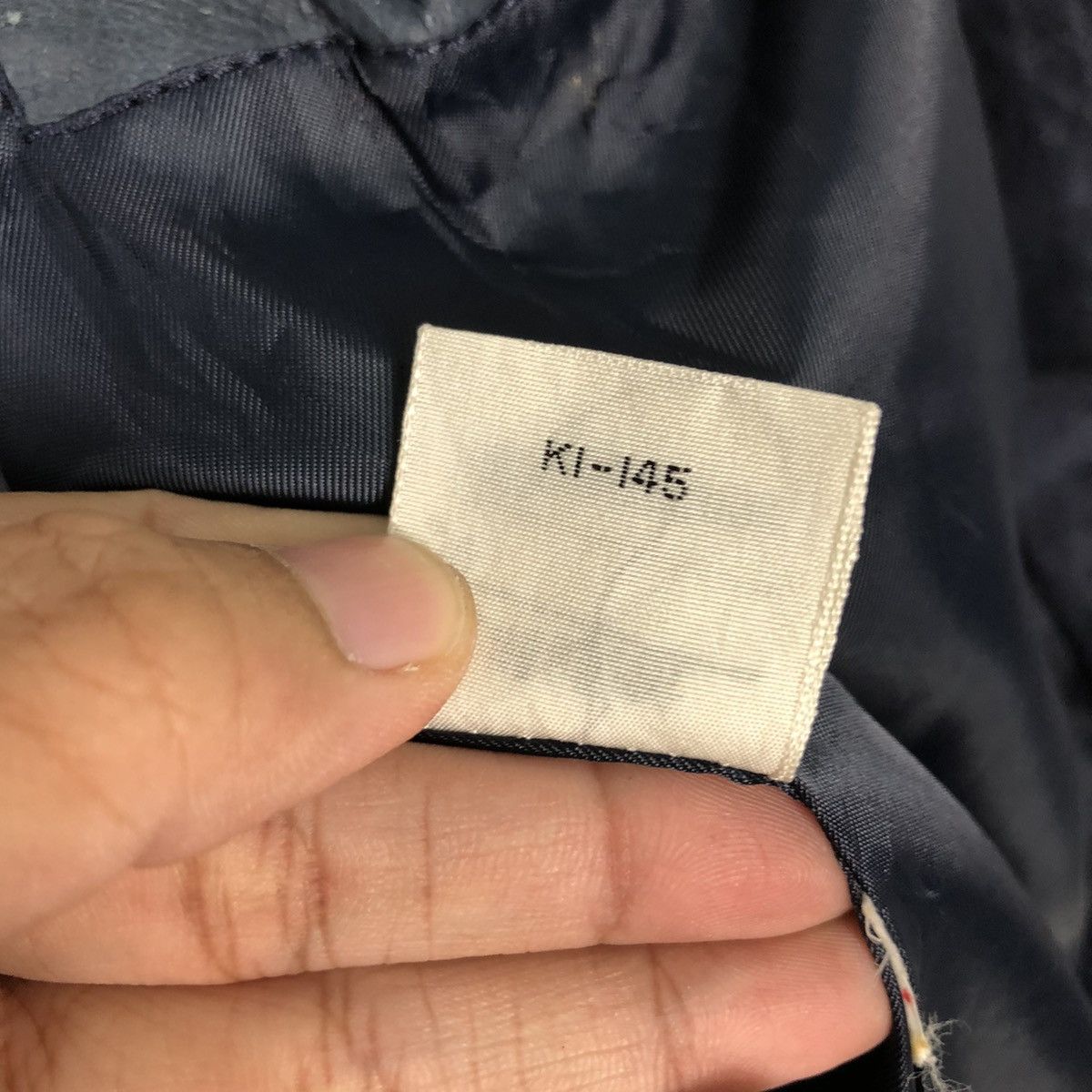 Japanese Brand 📌Vintage Chore Leather Jacket Jubian Blanket Issey Miyake Size US L / EU 52-54 / 3 - 21 Thumbnail