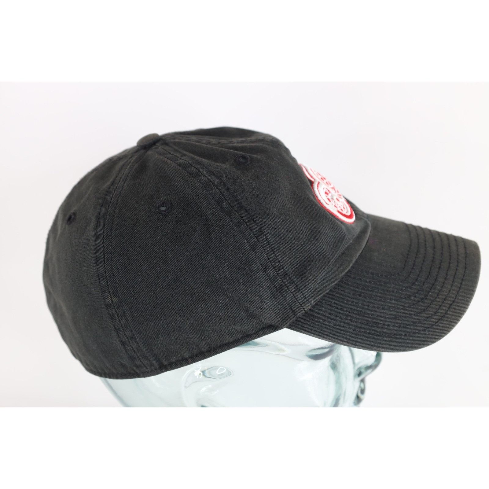 Vintage Vintage Faded Spell Out Detroit Red Wings Hockey Hat Size ONE SIZE - 8 Thumbnail