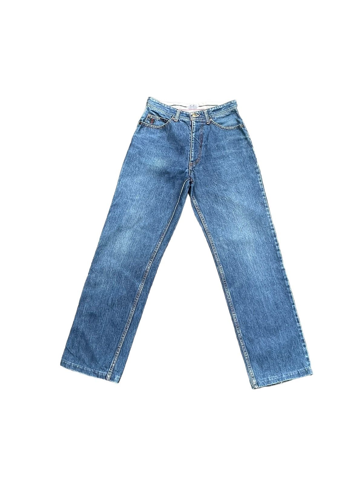 image of C P Company Vintage C.p.company Denim in Blue, Men's (Size 31)