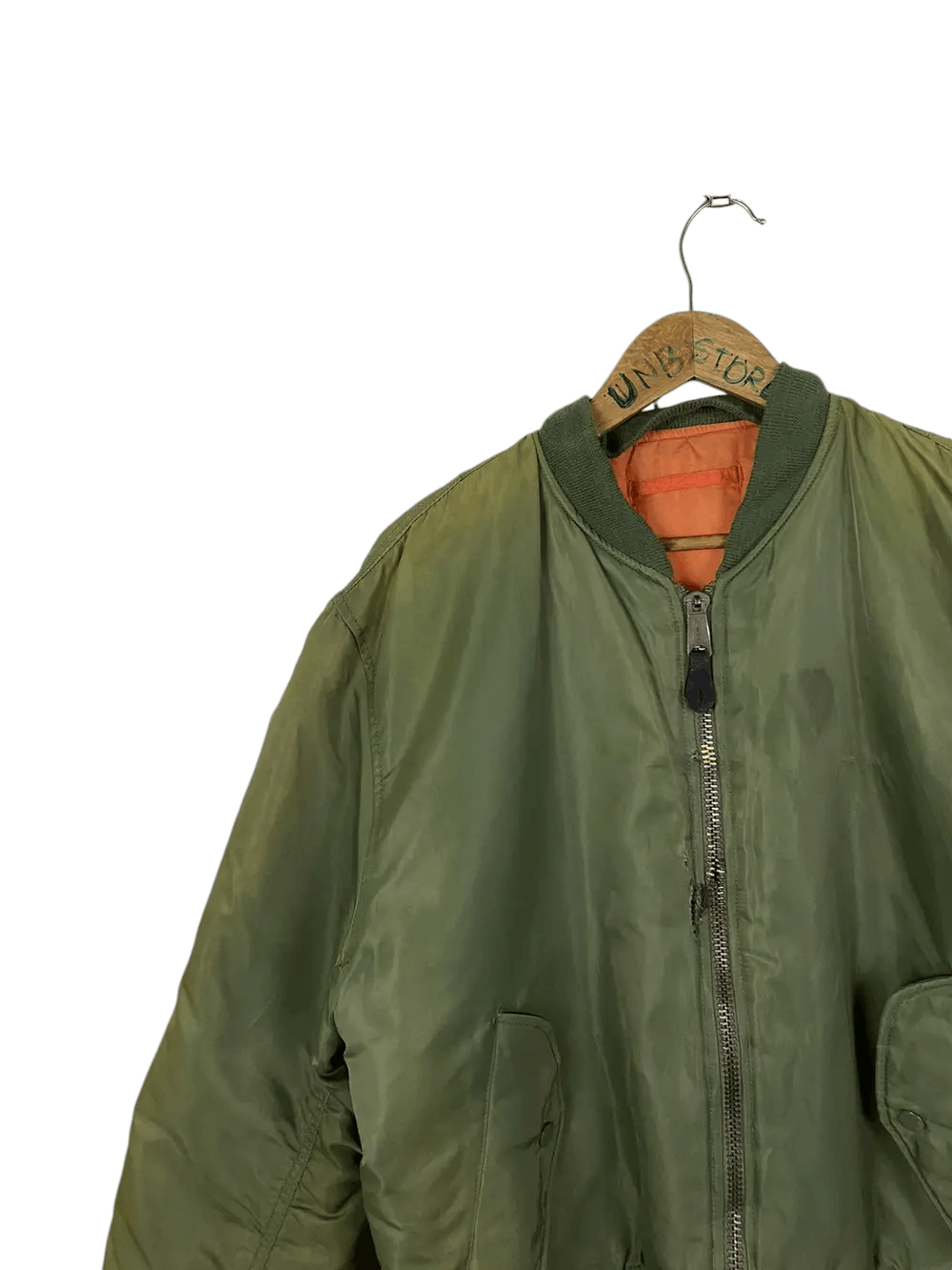 Alpha Industries × Vintage Vintage Bomber Jacket Alpha Industries Size US XL / EU 56 / 4 - 7 Thumbnail