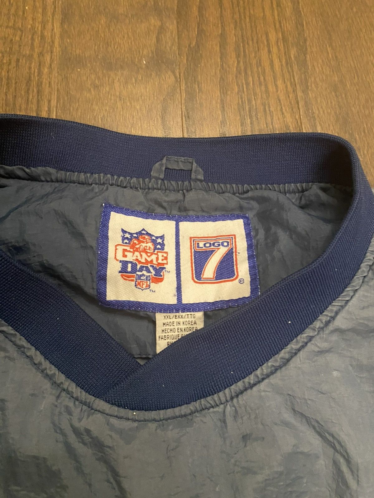 Logo 7 Vintage 90’s Denver Broncos Windbreaker Size US XXL / EU 58 / 5 - 3 Thumbnail